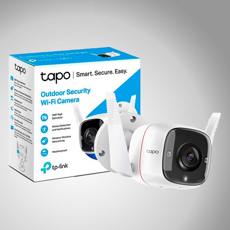 Cámara Tapo C310 Wi-Fi de Seguridad para Casa(P163B) – Achorao