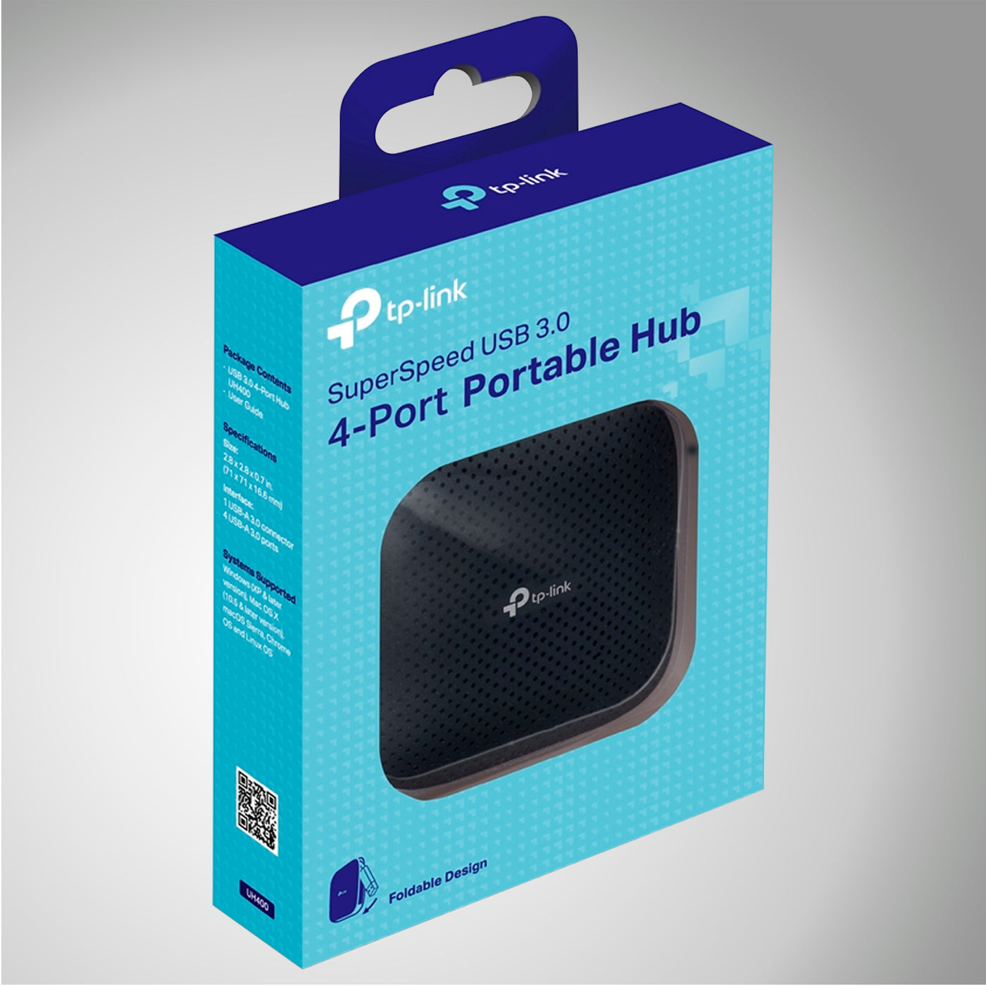 TP Link UH400 Hub de 4 Puertos USB 3.0 Ultra compacto