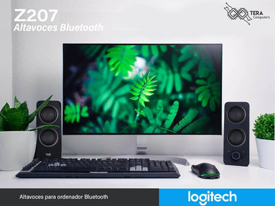 Parlantes Logitech Z207 2.0 Bluetooth