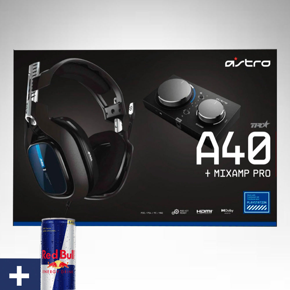 Audifonos Gamer Astro A40 Incluye Mixamp Pro Control de Audio