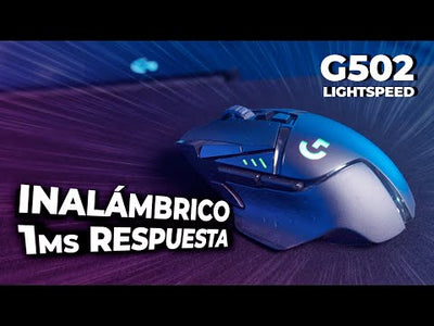 mouse gamer logitech g502 wireless review