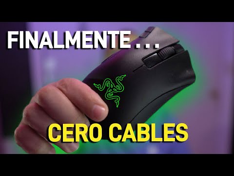 Mouse gamer Razer DeathAdder V2 X HyperSpeed, inalámbrico, 14K DPI