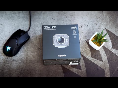 Webcam Logitech Streamcam Plus 1080P 60FPS