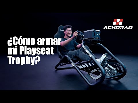 Playseat Trophy Black Simulador