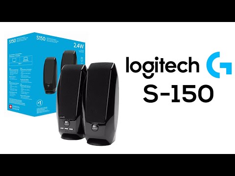 Parlantes Logitech S150 estéreo USB 2.4 W