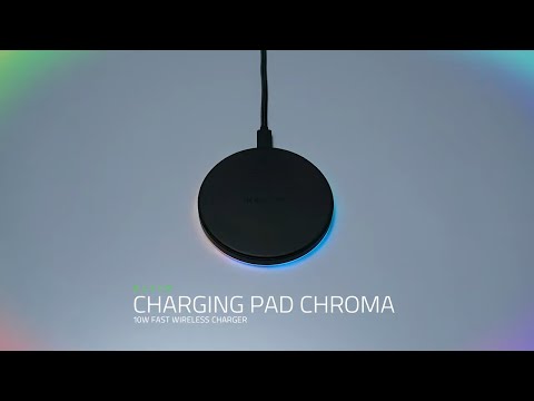 Cargador inalámbrico RAZER Charging Pad, 10 W, USB-C