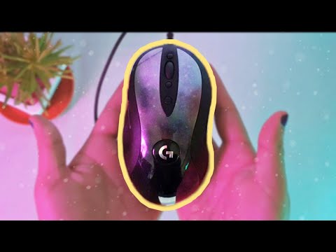Mouse gamer Logitech G MX518, cableado, Hero 16K DPI