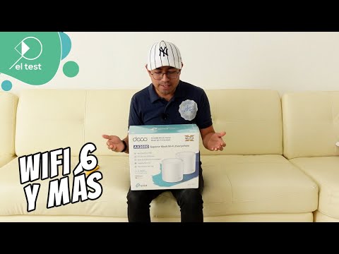 Sistema Wi-Fi mesh TP-Link Deco X50 Wi-Fi 6 AX3000, pack x2