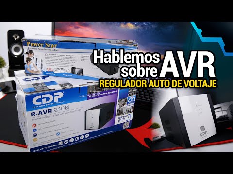 Estabilizador Cdp R-avr2408i 2400VA/1800W 8 Tomas