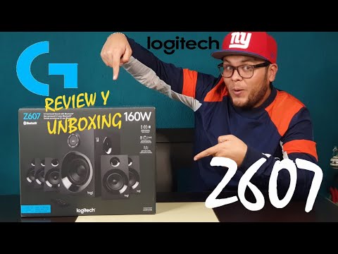 Parlantes Bluetooth Logitech Z607 5.1 con subwoofer