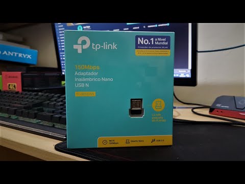 adaptador usb TP-link Tl-wn725n