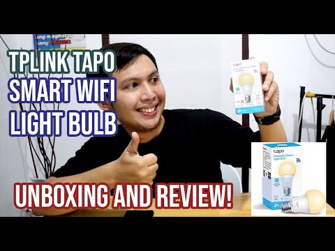 Bombilla inteligente TP-Link Tapo L510E E27 Wi-Fi (LED)