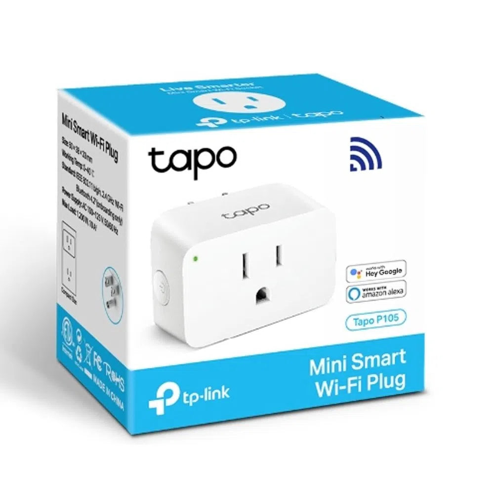Mini Enchufe TP-Link Tapo P105 Wi-Fi Smart