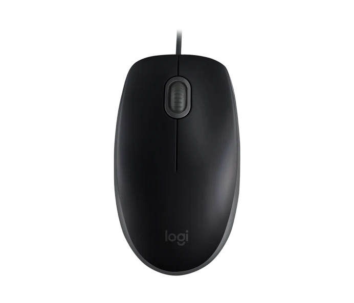 Mouse Logitech M110 Silent Óptico 90% Menos Ruido USB(P163B)