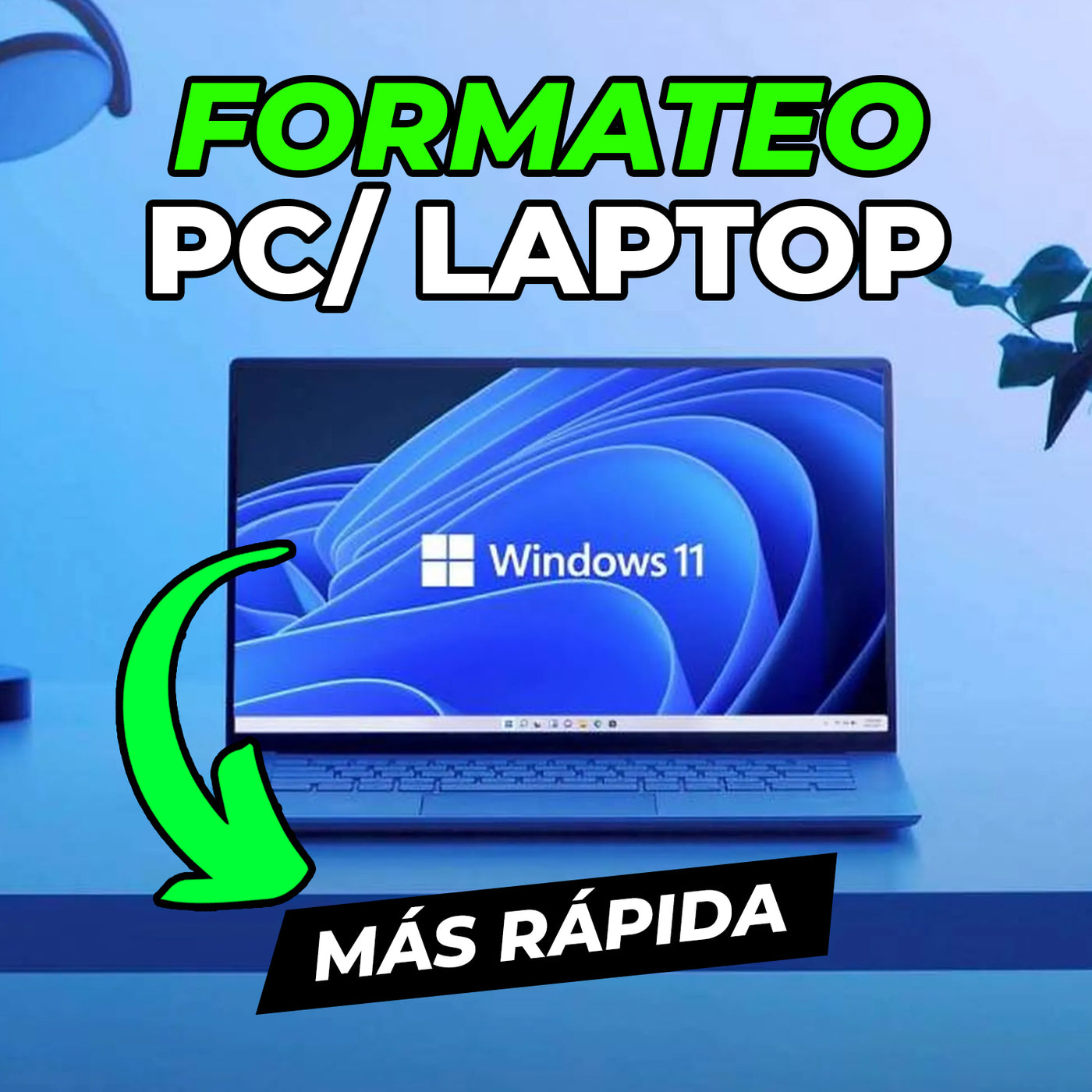Formateo PC / Laptop